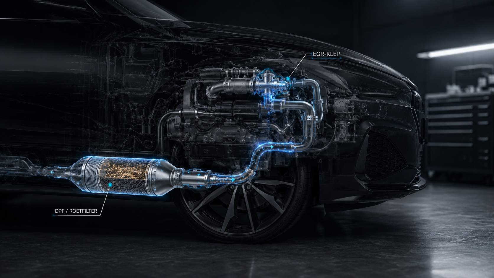 EGR diagnose bij diesel storingen en noodloop