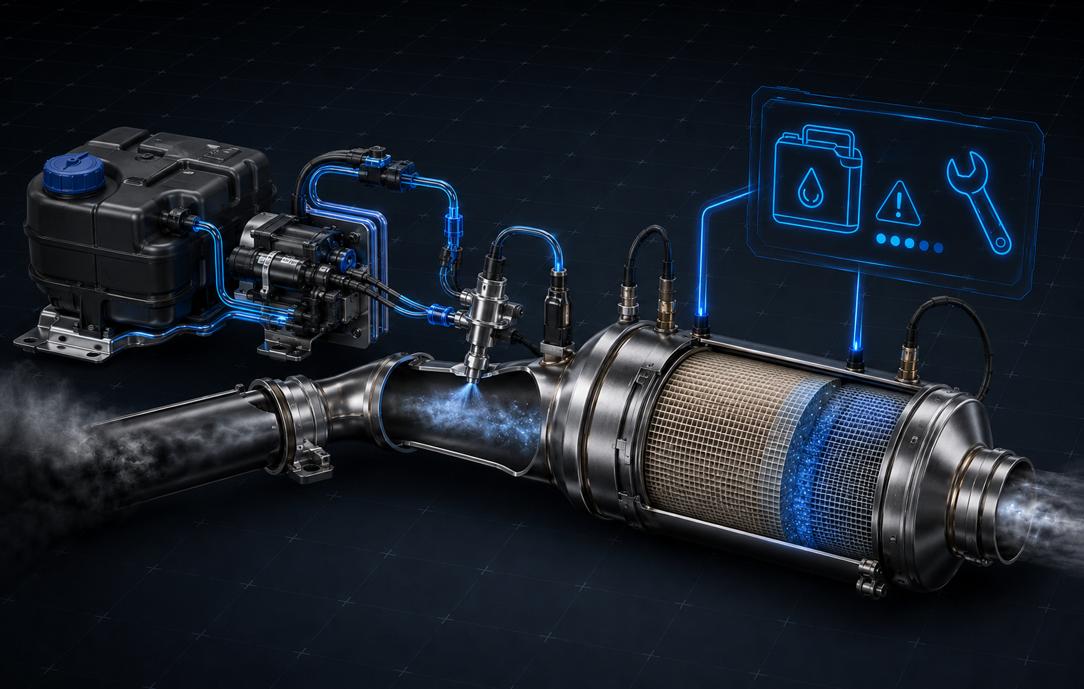 AdBlue diagnose en herstel service bij Chiptech