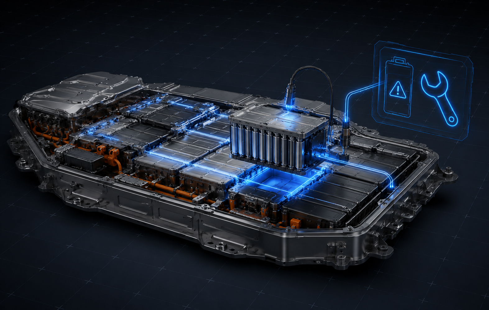 EV batterij en BMS herstel service bij Chiptech