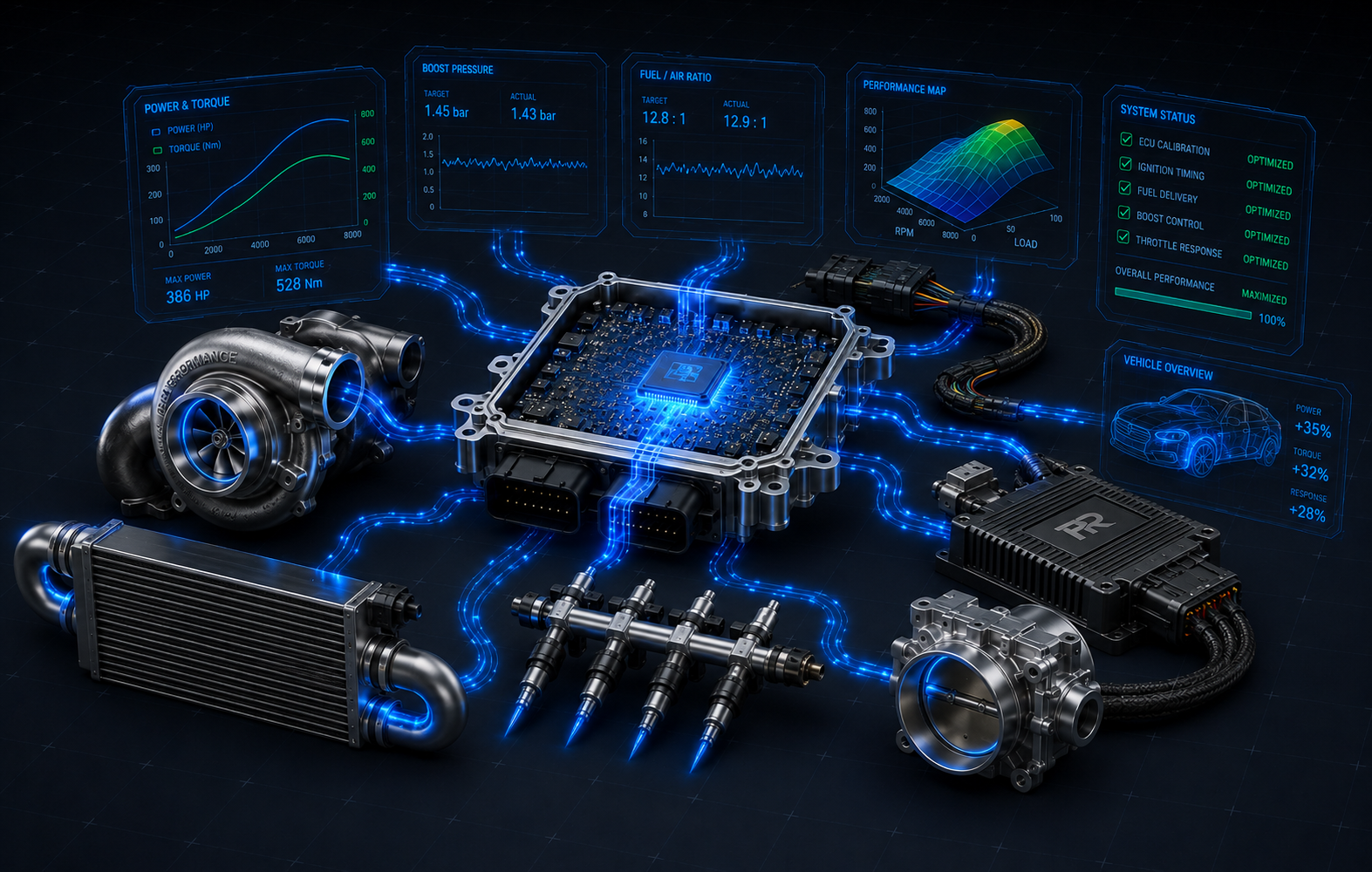Performance tuning EV & hybride bij Chiptech