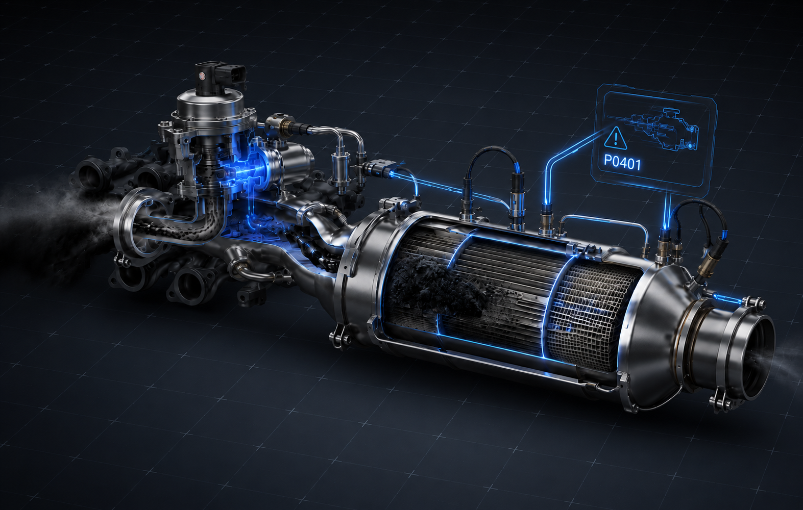 EGR, DPF & roetfilter vrachtwagens bij Chiptech